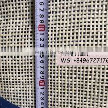 Factory High Quality Natural Mesh Rattan Cane Webbing Roll / Best Price Woven Bleashed Rattan Webbing Cane thumbnail-3