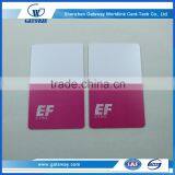 Color Printed Pvc Card,Pvc Magnetic Stripe Cards for Job Card