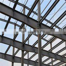Low Cost Steel Structure Hot Window Training Frame Building Style Graphic Modern Technical Parts Design Workshop Construction thumbnail-4