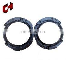CH Black Headlight Stand Adapter Ring Road Accessories Round Headlight Bracket For Jeep Wrangler JK 2007-2016 thumbnail-1