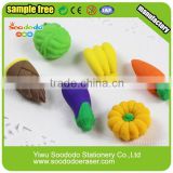 Promotional 3D Vegetable Eraser