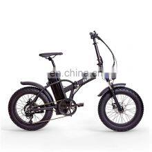 2022 48v 500w Big Power 20 Inch Folding Fat Tire Electric Bike/snow Ebike thumbnail-5