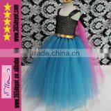 2014 Hot Sale Beautiful Girls' Frozen Anna Dress thumbnail-1