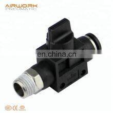 HVSF Quick Plastic Air Hand Control Valve thumbnail-1