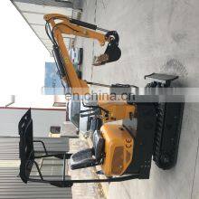 Brand New Hot Sale 1ton 1.5ton 1.8ton 2.5ton 3ton 3.5ton 6.5ton Rubber Track Farm Mini Excavator thumbnail-2