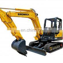 Good Working Condition CHANGLIN Mini Hydraulic Crawler Excavator GE65H With Spare Parts thumbnail-1