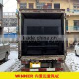 Internal Tail Lift for Vans/trucks LDV-50 thumbnail-3