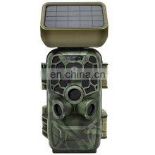 2021 Hot New 4K WIFI Hunting Camera APP Control Real Time Animal Monitor With Solar Panel
