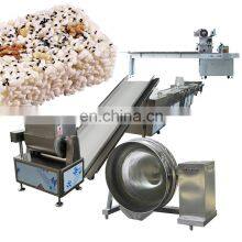 Nut Crisp Making Machine Sesame Crisp Machine Peanut Candy Brittle Machine