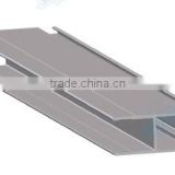 05420 Anodized aluminum flooring / Refrigerated truck body flooring / Aluminum profiles for floor