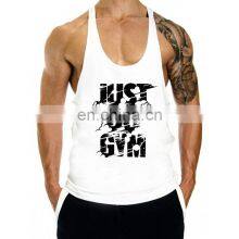 Wholesale Custom Print Logo Fitness Sport Bodybuilding Stringer Workout Tank Top thumbnail-1
