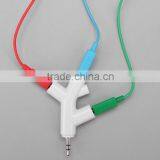 OEM Branch Shape Headphone Music 3 Way Splitter thumbnail-3