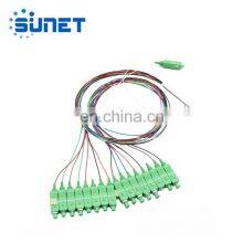 Высококачественный однорежимный SC/UPC мини-тип FTTH оптический PLC 1x16 оптический разветвитель волокна thumbnail-2