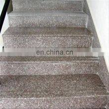 G664 Granite Decorative Outdoor Stair Treads