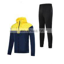Wholesale High Quality Football Soccer Uniforms for Men Soccer Practice Training Sets OEM ODM thumbnail-2