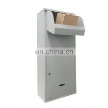 Современная почтовая ящик. Фабричное прямое производство. Стыкующийся ящик с дверью и секретным замком. Ящик для вкладывания писем и посылок