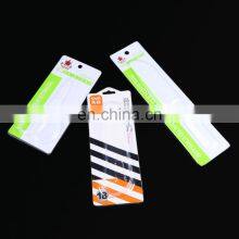 Wholesale Clamshell Custom Printed Card Paper Plastic Slide Blister Pack Insert Paper Card Hardware Tool Scissors Packaging Box thumbnail-3