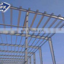 Pre Fabricated Designed Steel Structure Commercial Metal Building Prefab Factory Workshop and PLant Price thumbnail-3