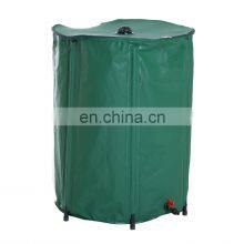 1000L Garden Collapsible Foldable Liquid Water Tank Plastic PVC Tarpaulin Rain Barrel thumbnail-3