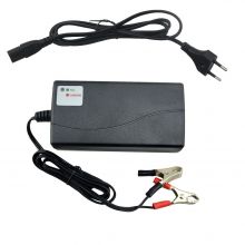 Universal AC/DC 12.6V/1.8A Lithium Battery Charger for 3S 12V Rechargeable Li-ion Battery Pack