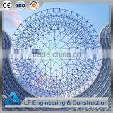 Steel Space Frame Glass Dome thumbnail-2