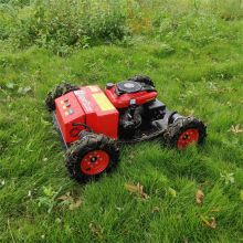 track mower, China remote control lawn mower price, remote control mower for slopes for sale