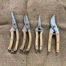 Wholesale Pruning Shears Fruit Garden Stainless Steel Gardening Scissors Garden Tools Flower Bypass Secateurs thumbnail-5