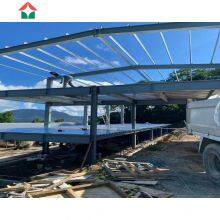 Custom Steel Structure Metal Building Pitched Roofsteel Structure Hotel Building thumbnail-3