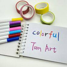 Factory Custom Colorful Non Toxic Office White Board Marker Dry Erase Marker Whiteboard Pen for School thumbnail-5