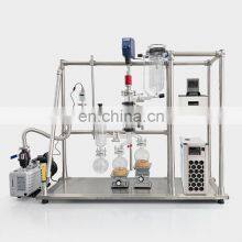 Short Path Molecular Distillation for Essential Oil Distilled Monoglyceride Alcohol Distiller Machine thumbnail-4
