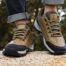 High Quality Waterproof Non-slip Fashion Men's Running Shoes Top Sneakers Men's Footwear Sneakers thumbnail-3