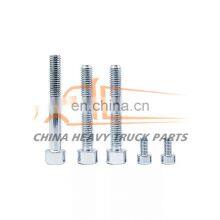 Made In China SINOTRUK CNHTC SITRAK Truck Suspension Parts WG9925550365 Hexagon Socket Cheese Head Screws thumbnail-4