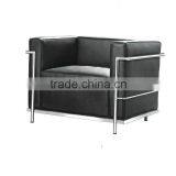 Le Corbusier LC3 Living Room Furniture Leather Sofa Quality Choice thumbnail-2