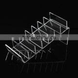 Acrylic Step Wallet Display Stand Purse Display Wallet Holder Purse Holder thumbnail-5