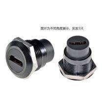 Круглый поверхностный разъем для HDTV типа HDMI2.0