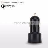 Single USB Port 5v 9v 12v Car Charger QC2.0