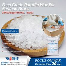 Food Grade Paraffin Wax For Seafood Boxes