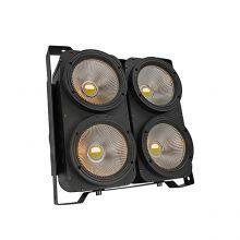 Stage Blinder Light,LED Studio Light, COB 4 Eyes LED Blinder With Auxiliary Light thumbnail-3