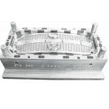 New Production Custom Plastic Injection Molding Automotive Car Grilles Injection Mould thumbnail-4