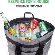 polyester cooler bag carry cooler bag