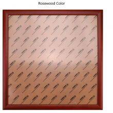 38*38 cm Red Wood Rosewood Black Burly Wood Color Xuan Paper Rice Paper Wood Frame thumbnail-2