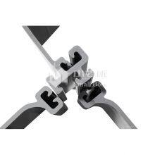 Durable 50+years Plastic Sheet Pile U Type Vinyl Seawall Sheet Pile Pvc for Water Control Solutions PVC Sheet Piles thumbnail-6