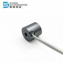 DS-1212 10N Force Micro Circular Electromagnet Solenoid Electromagnet DC 24V Lifting Electromagnet thumbnail-4