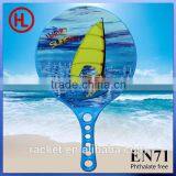 Plastic Beach Paddle ,beach Tennis Racket Wholesale
