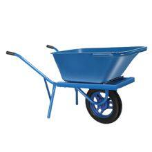 Single Wheel Handling Cart Wheelbarrows Trolley thumbnail-1