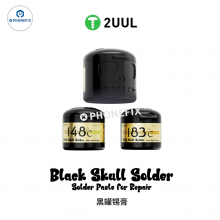 2UUL Black Skull Precision Solder Paste for BGA Chip Repair