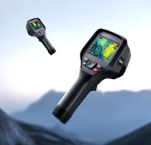 Advanced Infrared Gas Leak Detection Handheld Camera With 23mK Sensitivity and 3.5-Inch Touchscreen