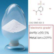 Electronic Chemicals for Semiconductor Materials 5-Sulfosalicylic Acid Dihydrate CAS 5965-83-3 Ultra-high Purity (UHP) thumbnail-1