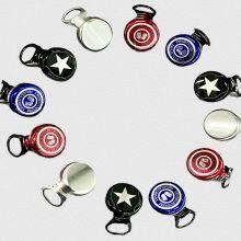 Wholesale Aluminum Ring Pull Caps Plastic Ring for Soft Drinks Beverages Natural Basil Seed Drinks Peach Juice thumbnail-1