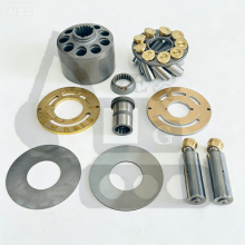 Grupo rotativo e peças de reposição da bomba hidráulica Rexroth A10VD43 para as escavadeiras Komatsu PC75-3 PC75UU-2 e Hitachi EX60-2 EX60-3 thumbnail-2